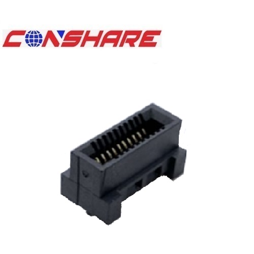 AA020S2078C01 0.8PITCH CARD EDGE CONN riser接口 
