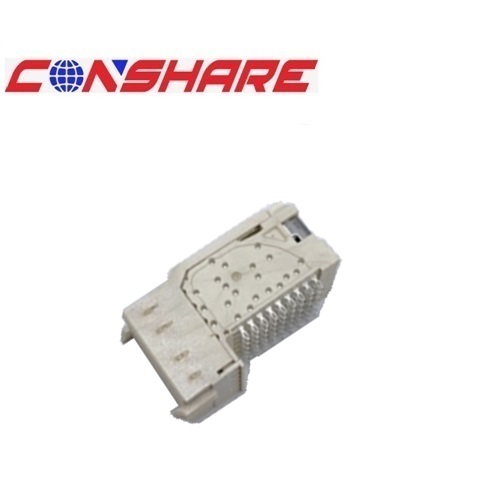 BF054P024A2A AIR MAX 54芯 弯母连接器 12.5G/S 