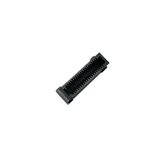 0.8mm SLOT 直立式SMT CONNECTOR 2x20PIN Au15u"